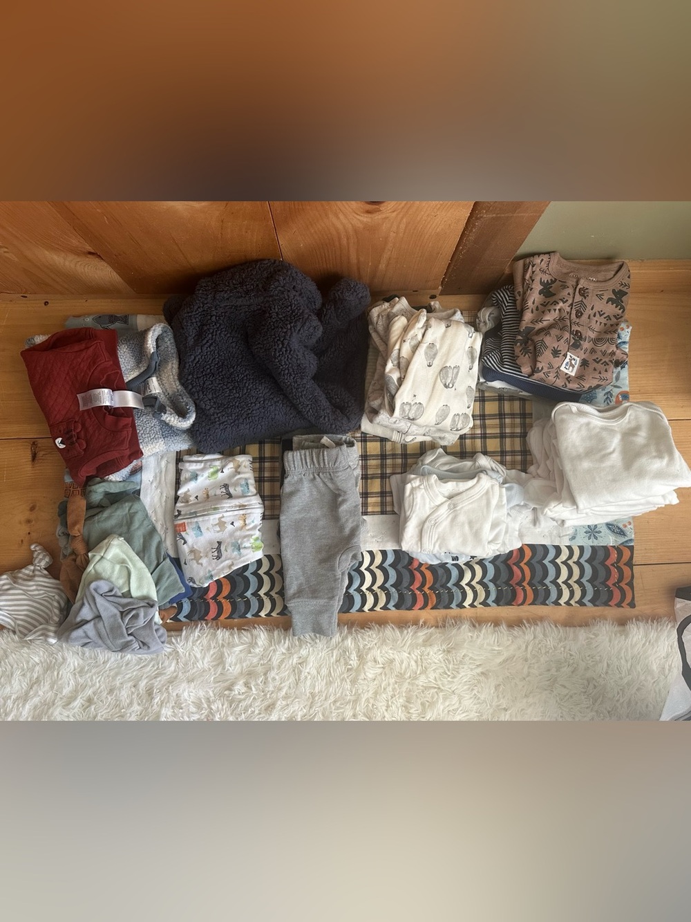 Baby Boy Newborn / 0-3M Clothing Bundle